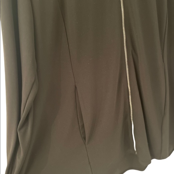 Fantastic Sympli size 16 black zip up shirt/jacket - excellent condition! - Picture 3 of 3